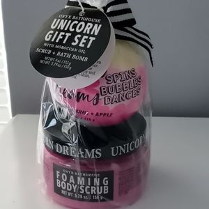 Unicorn gift set